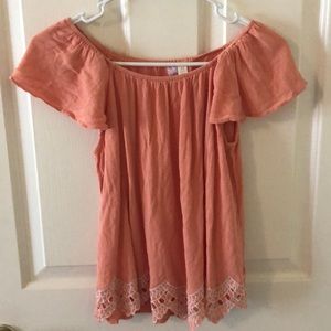 Francesca’s Off the shoulder Top